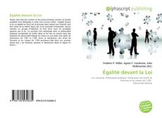 Borítókép a  Égalité devant la Loi - hoz