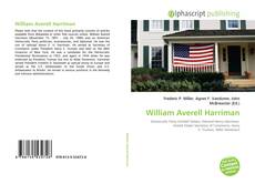 Bookcover of William Averell Harriman