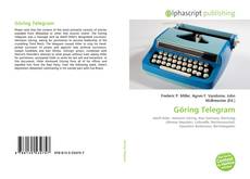 Bookcover of Göring Telegram