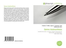 Bookcover of Serov Instructions