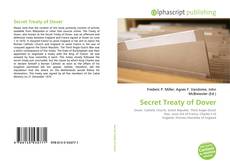 Bookcover of Secret Treaty of Dover