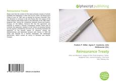 Bookcover of Reinsurance Treaty