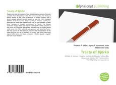 Bookcover of Treaty of Björkö