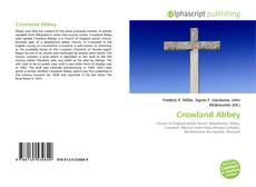 Crowland Abbey的封面