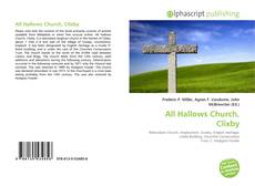 All Hallows Church, Clixby的封面