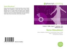 Borítókép a  Nana Mouskouri - hoz