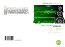 Borítókép a  Passi - hoz