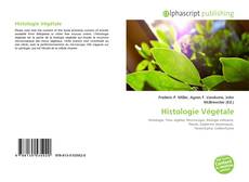 Borítókép a  Histologie Végétale - hoz
