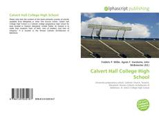 Borítókép a  Calvert Hall College High School - hoz