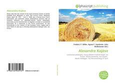 Borítókép a  Alexandre Kojève - hoz