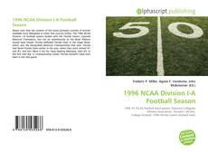 Borítókép a  1996 NCAA Division I-A Football Season - hoz