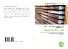 Borítókép a  Maxime Le Forestier - hoz