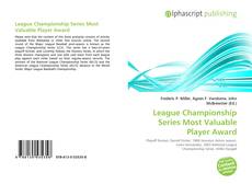 Borítókép a  League Championship Series Most Valuable Player Award - hoz