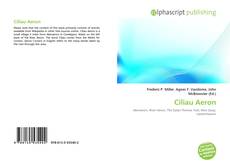 Bookcover of Ciliau Aeron