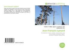 Borítókép a  Jean-François Lyotard - hoz