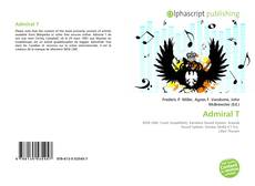 Bookcover of Admiral T