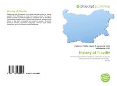 Borítókép a  History of Plovdiv - hoz