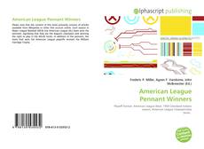 Borítókép a  American League Pennant Winners - hoz