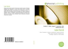 Borítókép a  Léo Ferré - hoz