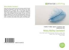 Borítókép a  Mary Bailey (aviator) - hoz