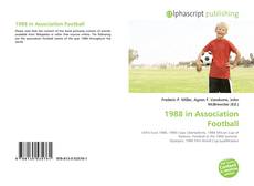 Borítókép a  1988 in Association Football - hoz