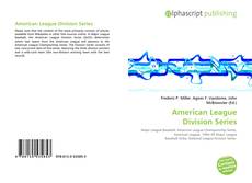 Borítókép a  American League Division Series - hoz