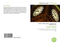 Borítókép a  Léon Théry - hoz