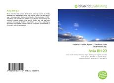 Borítókép a  Avia BH-23 - hoz