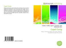 Borítókép a  Capel Curig - hoz