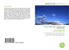 Borítókép a  Avia BH-26 - hoz