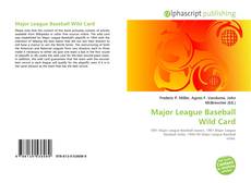 Borítókép a  Major League Baseball Wild Card - hoz