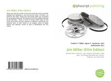 Borítókép a  Jim Miller (Film Editor) - hoz