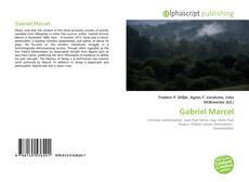 Borítókép a  Gabriel Marcel - hoz