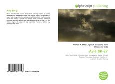 Borítókép a  Avia BH-27 - hoz