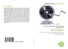 Borítókép a  Barry Malkin - hoz