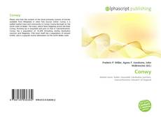 Borítókép a  Conwy - hoz