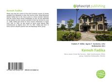Borítókép a  Kemoh Fadika - hoz