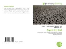 Bookcover of Aspen City Hall
