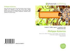 Bookcover of Philippe Katerine