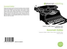 Borítókép a  Karamoh Kabba - hoz