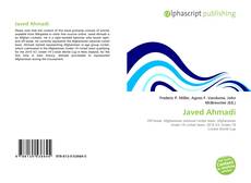 Buchcover von Javed Ahmadi
