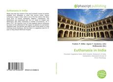 Euthanasia in India的封面