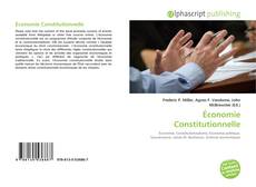 Borítókép a  Économie Constitutionnelle - hoz