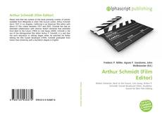 Arthur Schmidt (Film Editor)的封面