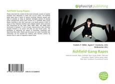 Ashfield Gang Rapes的封面