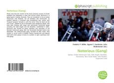 Borítókép a  Notorious (Gang) - hoz