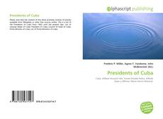 Bookcover of Presidents of Cuba