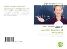 Jean Ker, Countess of Roxburghe的封面