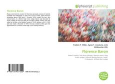 Bookcover of Florence Baron