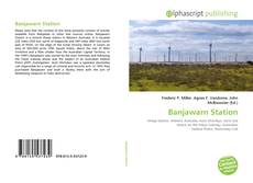 Bookcover of Banjawarn Station